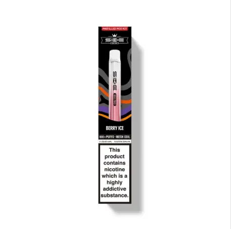 SKE Crystal Pro 600 Prefilled Vape 10– Vape Supplies