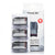 SMOK Nfix Pro Empty Pod 2ml- Pack of 3 - Vape wholesale supplies
