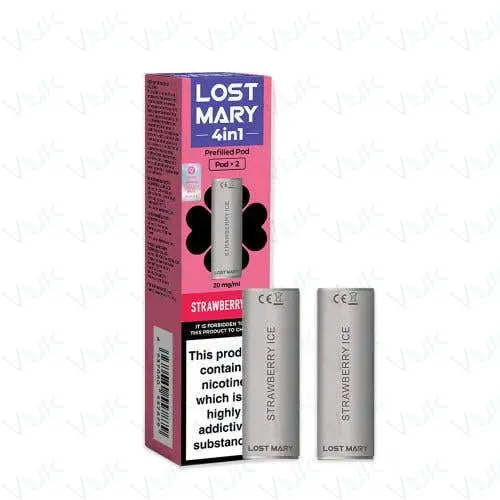 Lost Mary 4-in-1 Prefilled Vape Pods - Vape Mart Uk