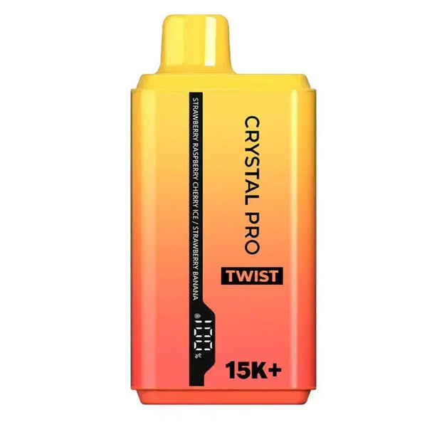 The Crystal Pro Twist 15000 Puffs Disposable Vape Box of 10 My StoreNot Found Vape wholesale supplies
