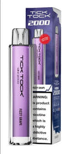 Tick Tock Mini 2000 Disposable Vape Box of 10 Vape Wholesale SuppliesNot Found Vape wholesale supplies