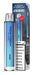 Tick Tock Mini 2000 Prefilled Rechargeable Pod Vape Kit -