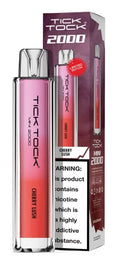 Tick Tock Mini 2000 Prefilled Rechargeable Pod Vape Kit -
