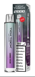 Tick Tock Mini 2000 Prefilled Rechargeable Pod Vape Kit -