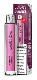 Tick Tock Mini 2000 Prefilled Rechargeable Pod Vape Kit -
