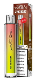 Tick Tock Mini 2000 Prefilled Rechargeable Pod Vape Kit -