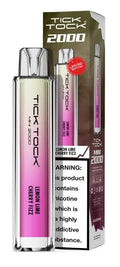 Tick Tock Mini 2000 Prefilled Rechargeable Pod Vape Kit -