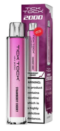 Tick Tock Mini 2000 Prefilled Rechargeable Pod Vape Kit -