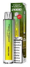 Tick Tock Mini 2000 Prefilled Rechargeable Pod Vape Kit -