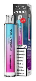Tick Tock Mini 2000 Prefilled Rechargeable Pod Vape Kit -
