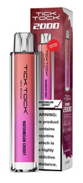 Tick Tock Mini 2000 Prefilled Rechargeable Pod Vape Kit -