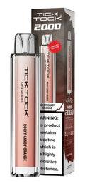 Tick Tock Mini 2000 Prefilled Rechargeable Pod Vape Kit -