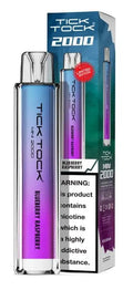 Tick Tock Mini 2000 Prefilled Rechargeable Pod Vape Kit -