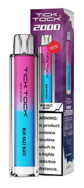 Tick Tock Mini 2000 Prefilled Rechargeable Pod Vape Kit -