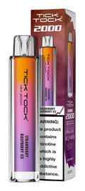 Tick Tock Mini 2000 Prefilled Rechargeable Pod Vape Kit -