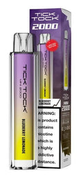 Tick Tock Mini 2000 Prefilled Rechargeable Pod Vape Kit -