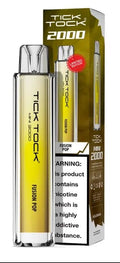Tick Tock Mini 2000 Prefilled Rechargeable Pod Vape Kit -