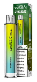 Tick Tock Mini 2000 Prefilled Rechargeable Pod Vape Kit -