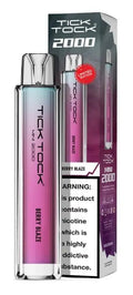 Tick Tock Mini 2000 Prefilled Rechargeable Pod Vape Kit -