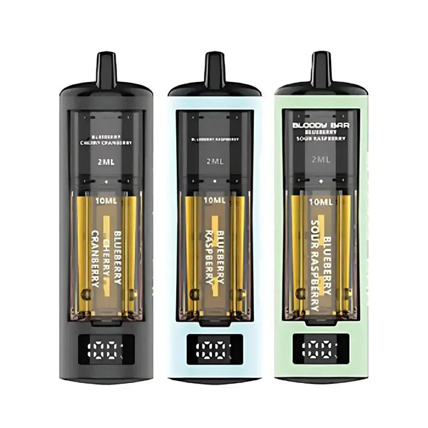 Bloody Bar 30K Triple Twist Pod Kit Pack of 5 - Bloody Bar 30K Triple Twist Pod Kit Pack of 5 - Direct Vape Wholesale
