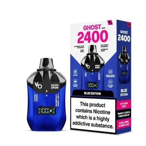 Vapes Bars Ghost 2400 Puffs Disposble Vape Box of 5 My StoreNot Found Vape wholesale supplies
