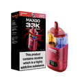 MAXGO 33K Prefilled Rechargeable Vape Device - 3 | Vape Supplies UK